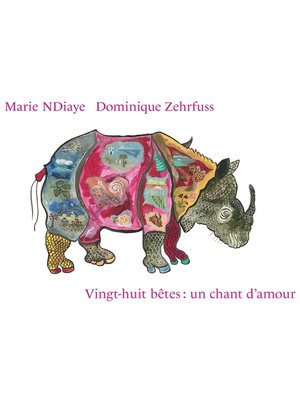 cover image of Vingt-huit bêtes